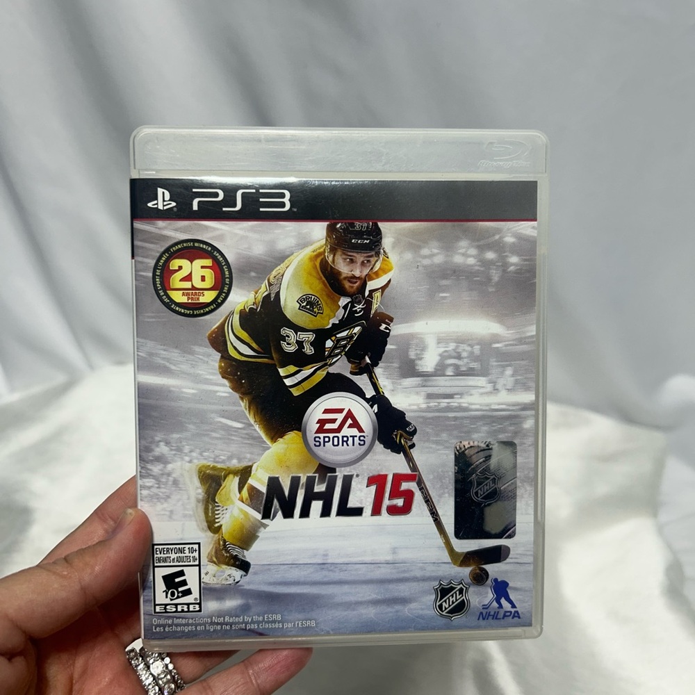 NHL 15 PS3 Game